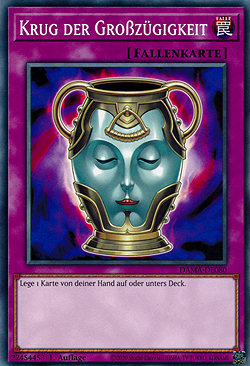 Krug der Großzügigkeit