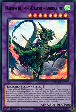 Magieschlüssel-Drache - Andrabime