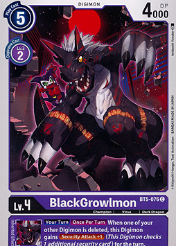 BlackGrowlmon