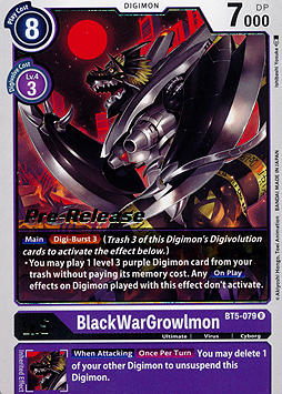 BlackWarGrowlmon