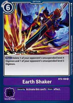 Earth Shaker