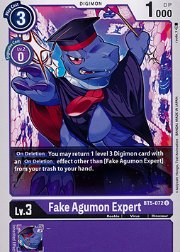 Fake Agumon Expert