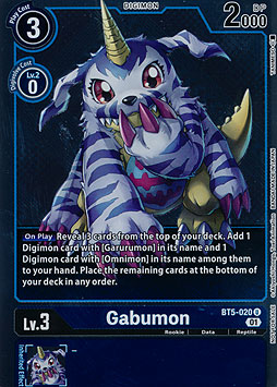 Gabumon