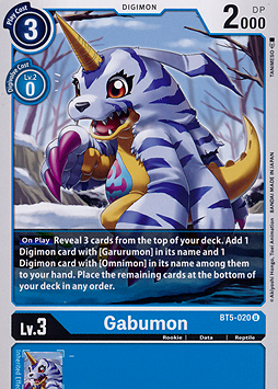 Gabumon