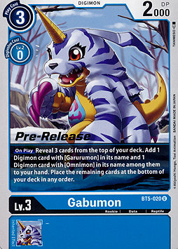 Gabumon