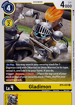 Gladimon