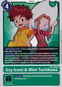 Izzy Izumi & Mimi Tachikawa