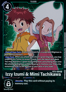 Izzy Izumi & Mimi Tachikawa