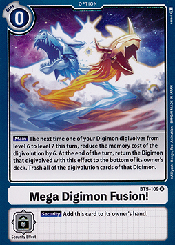 Mega Digimon Fusion!