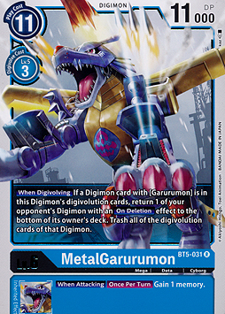 MetalGarurumon