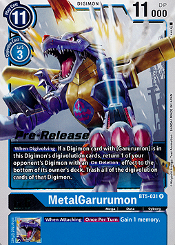 MetalGarurumon