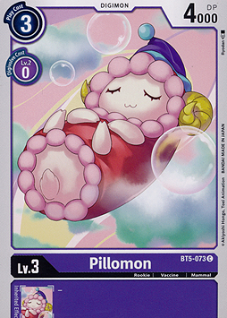 Pillomon