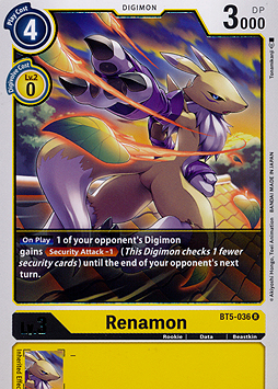 Renamon