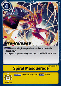 Spiral Masquerade