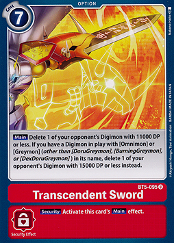 Transcendent Sword