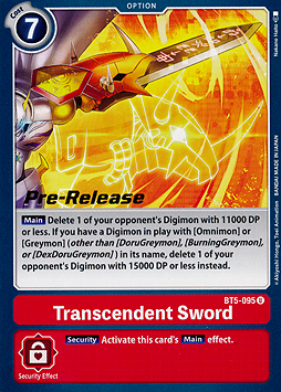 Transcendent Sword