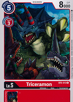 Triceramon