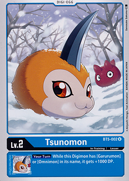 Tsunomon