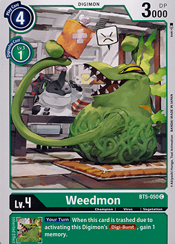 Weedmon