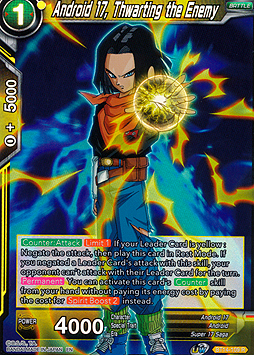 Android 17, Thwarting the Enemy