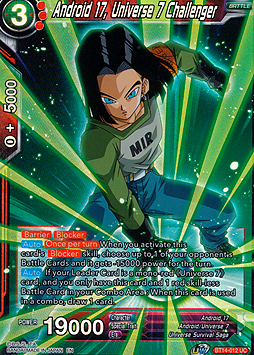 Android 17, Universe 7 Challenger