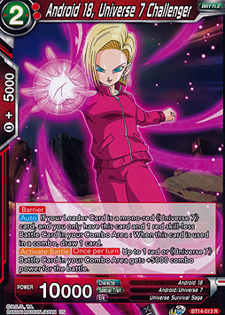 Android 18, Universe 7 Challenger