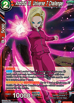 Android 18, Universe 7 Challenger