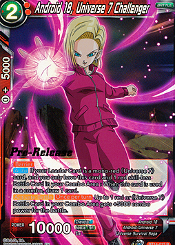 Android 18, Universe 7 Challenger