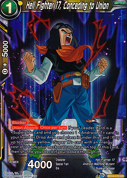 Hell Fighter 17, Conceding to Union