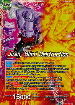 Jiren // Jiren, Blind Destruction