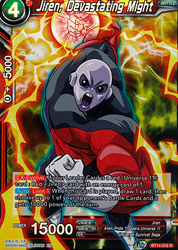 Jiren, Devastating Might