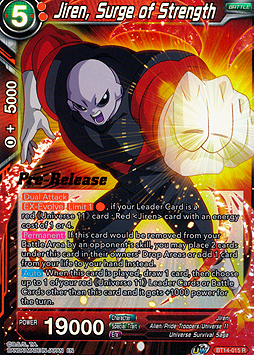 Jiren, Surge of Strength