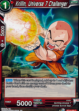 Krillin, Universe 7 Challenger