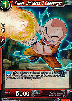 Krillin, Universe 7 Challenger