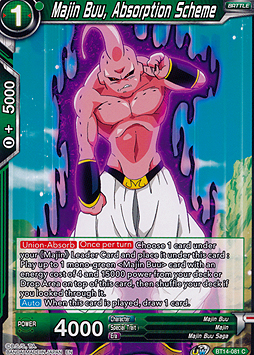 Majin Buu, Absorption Scheme