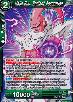 Majin Buu, Brilliant Absorption