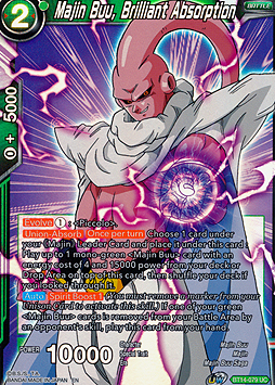 Majin Buu, Brilliant Absorption