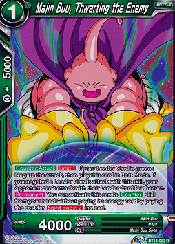 Majin Buu, Thwarting the Enemy