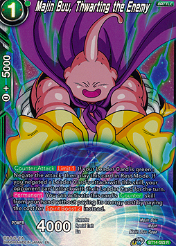 Majin Buu, Thwarting the Enemy