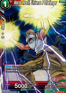 Master Roshi, Universe 7 Challenger