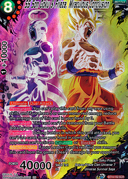 SS Son Goku & Frieza, Miraculous Conclusion