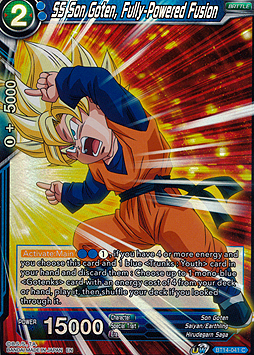 SS Son Goten, Fully-Powered Fusion