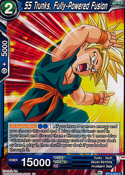 SS Trunks, Fully-Powered Fusion