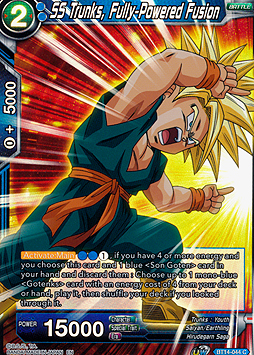 SS Trunks, Fully-Powered Fusion
