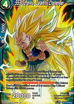 SS3 Gotenks, Calamity Challenger