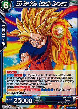 SS3 Son Goku, Calamity Conqueror