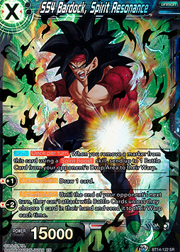 SS4 Bardock, Spirit Resonance