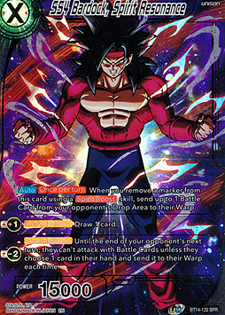 SS4 Bardock, Spirit Resonance