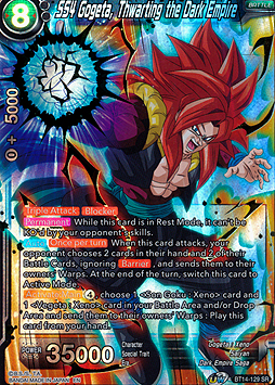 SS4 Gogeta, Thwarting the Dark Empire