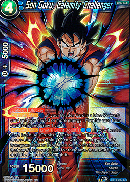 Son Goku, Calamity Challenger